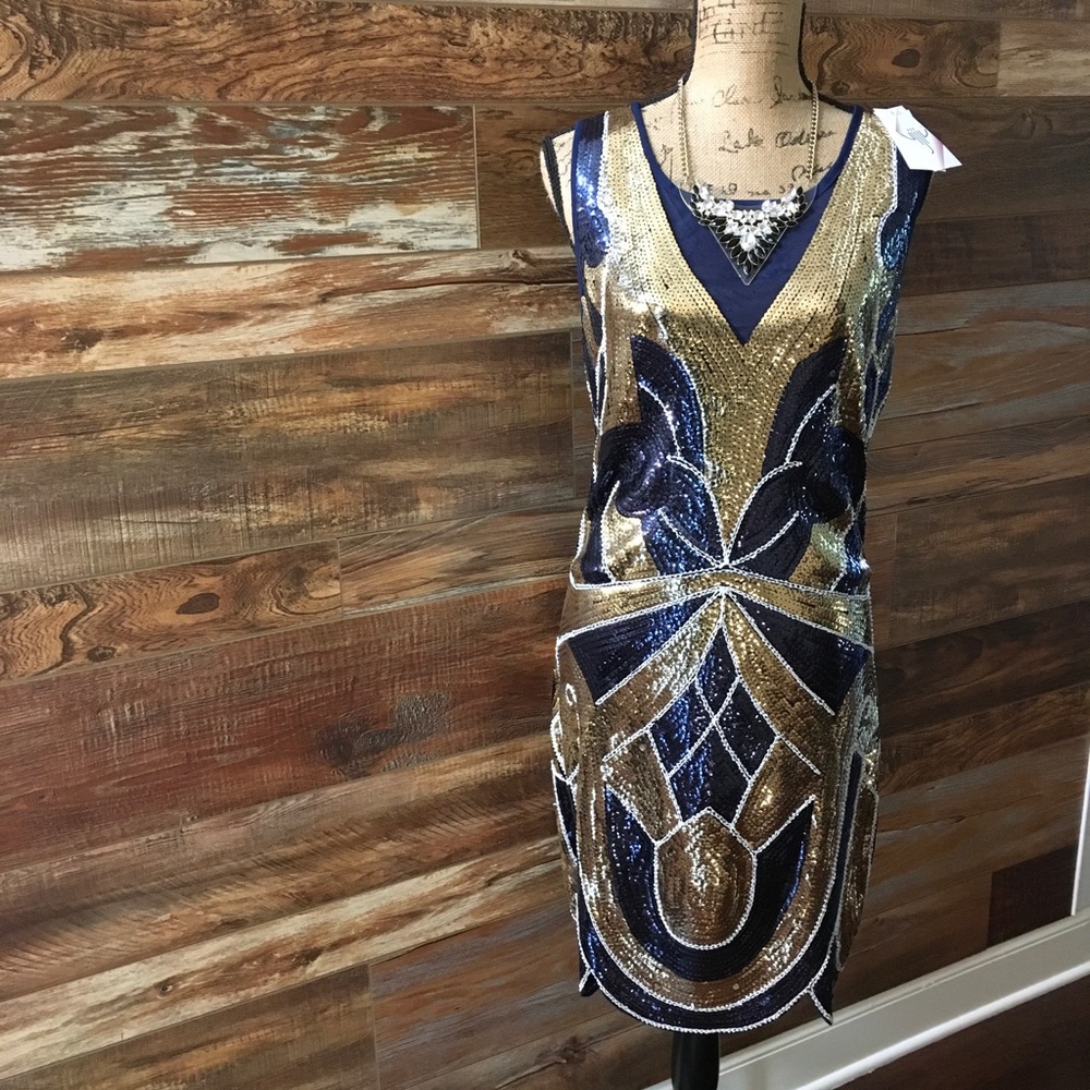 NWT Uijui  Party Dress